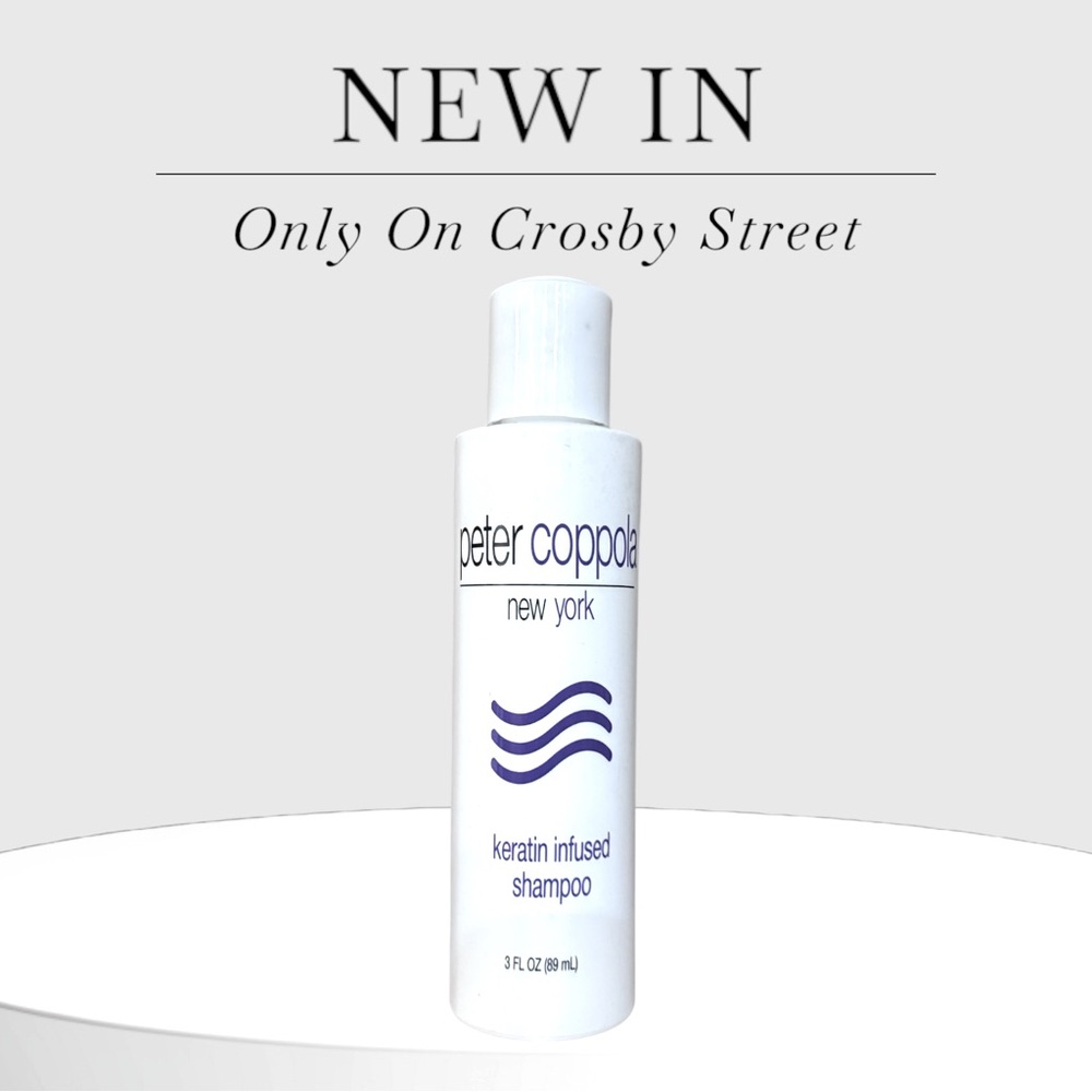 New Peter Coppola Kertain Infused Shampoo